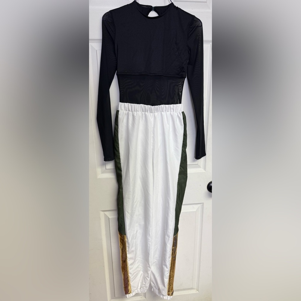 Weissman Dance Costume Jumpsuit Style I Want You Back Size Adult Small NEW